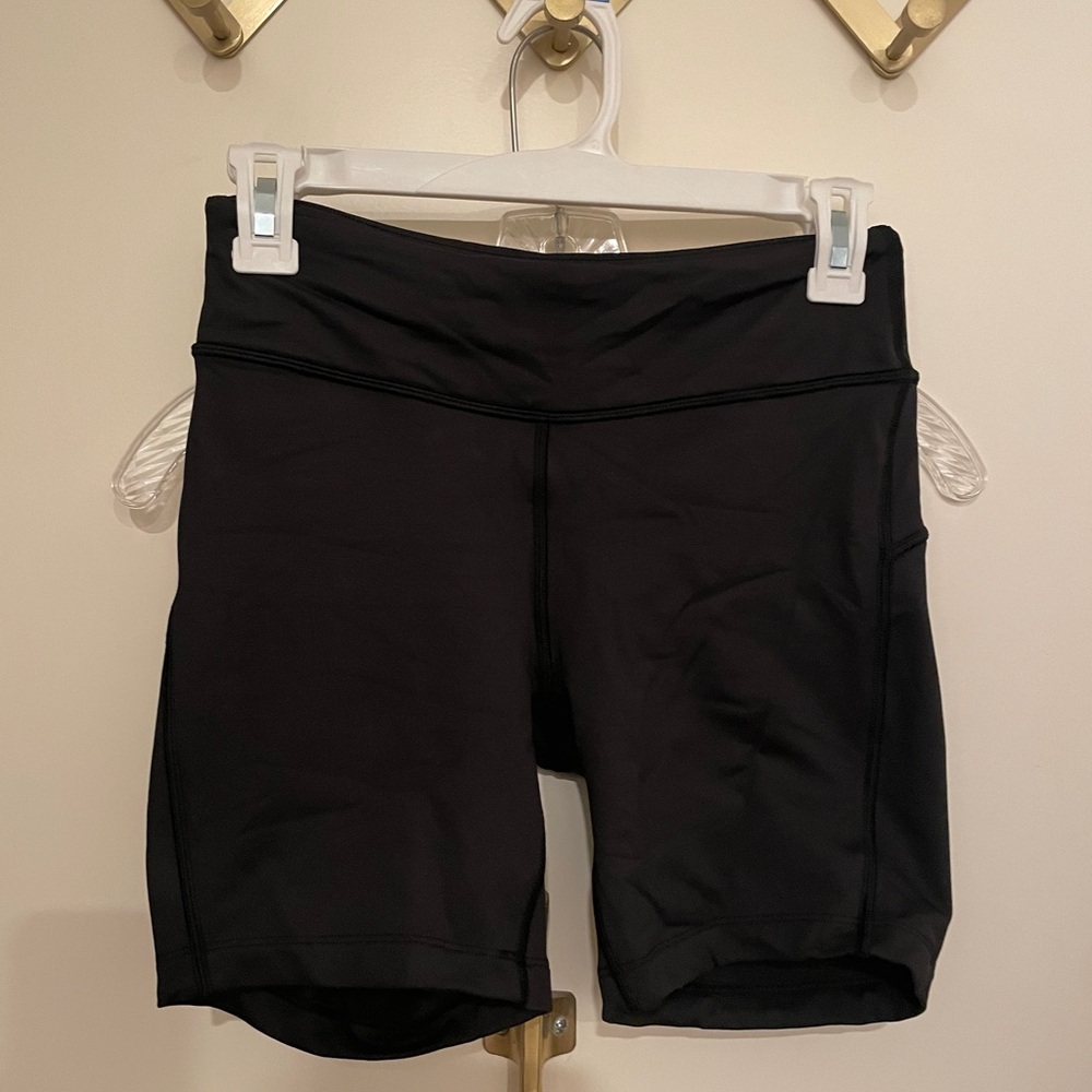 Outdoor Voices Black Bike Shorts